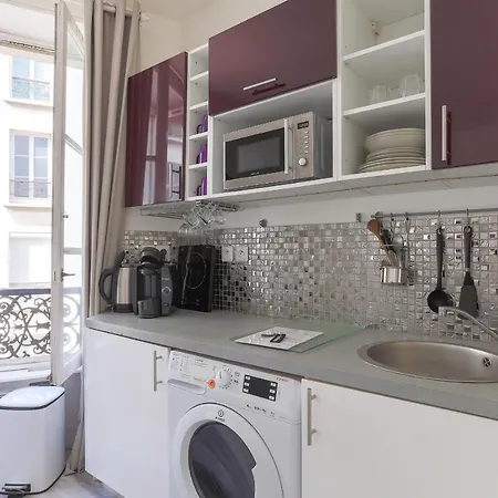 Raspail Cozy Flat Parigi Esterno foto