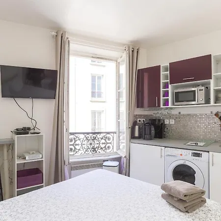 Raspail Cozy Flat Parigi Esterno foto