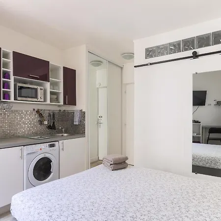 Raspail Cozy Flat Parigi Esterno foto