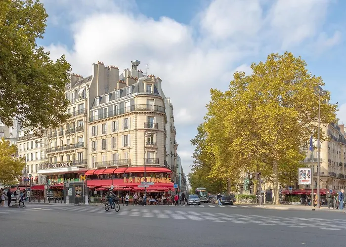 Raspail Cozy Flat